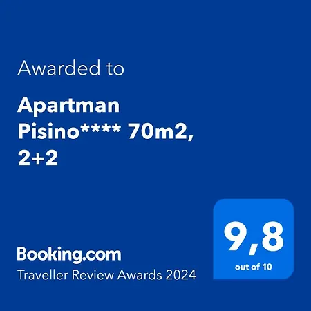 Pisino**** 70m2, 2+2 דירה